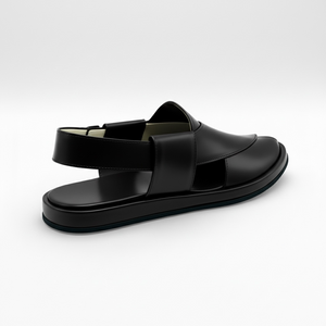Gazi Chappal - Aero Black 0.6