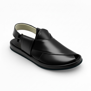 Gazi Chappal - Aero Black 0.6